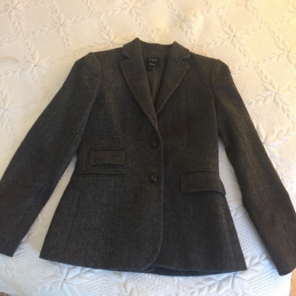 Wool JCrew jacket